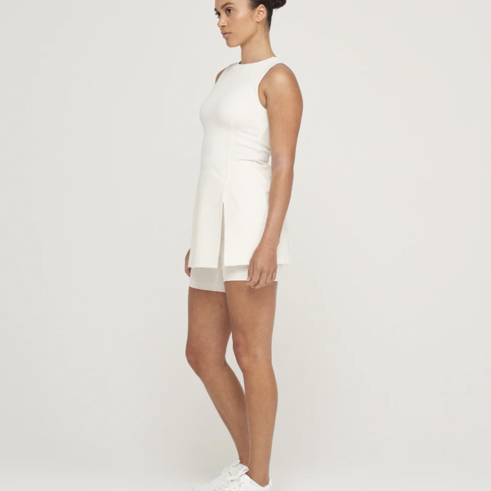 Bad Birdie High slit golf tunic top